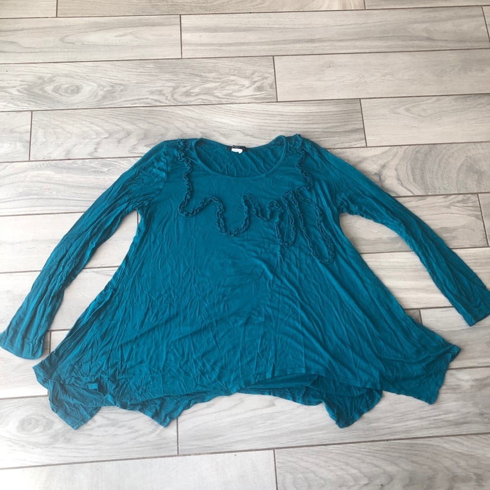 ING from Macy's 2x long sleeve blouse